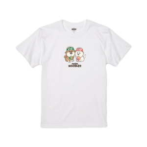 かんた＆めい Tシャツ<br>"ホワイト"