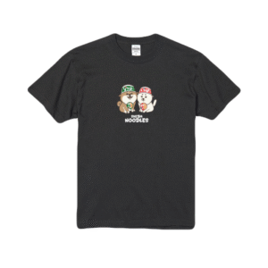 かんた＆めい Tシャツ<br>"スミ"