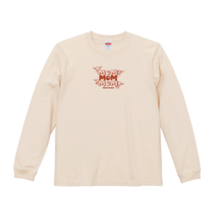 ちむ ロングTシャツ<br>"ナチュラル"