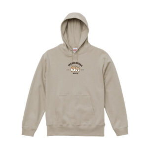 はなまる パーカー<br>"ベージュ"