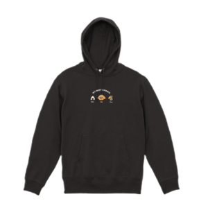 ポン パーカー<br>"スミ"