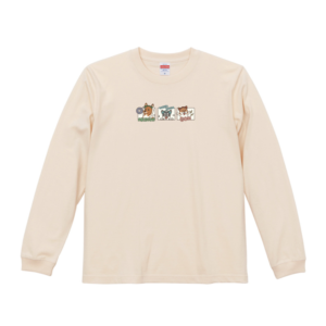 のぶなが ロングT<br>"ナチュラル"