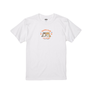 ちくわ＆すだち<br>Tシャツ "ホワイト"