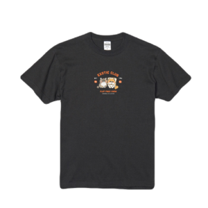 ちくわ＆すだち<br>Tシャツ "スミ"