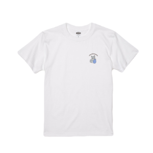 ちびまる<br>Tシャツ "ホワイト"