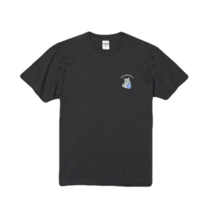 ちびまる<br>Tシャツ "スミ"
