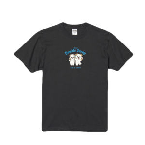 てん＆たる<br>Tシャツ "スミ"
