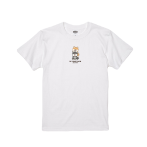 あさのん<br>Tシャツ "ホワイト"