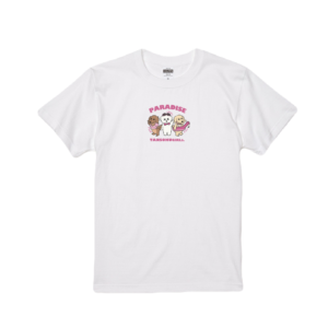 TANSOKU GIRL's<br>Tシャツ "ホワイト"