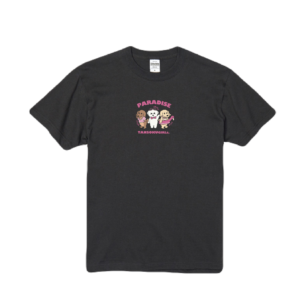 TANSOKU GIRL's<br>Tシャツ "スミ"