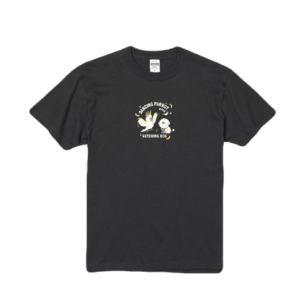 ダンシングオウムと監視犬<br>Tシャツ "スミ"