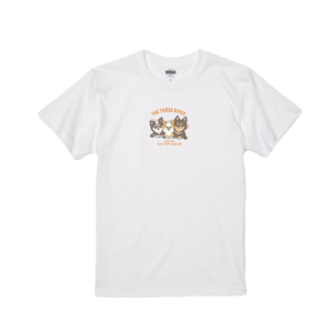 だんご3兄弟<br>Tシャツ "ホワイト"