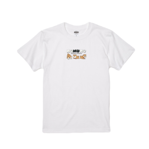 むーこ。<br>Tシャツ "ホワイト"