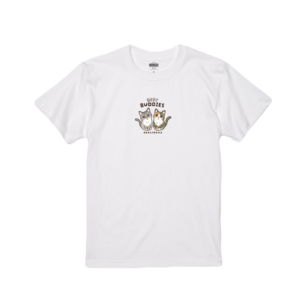 レオ＆イロハ<br>Tシャツ "ホワイト"