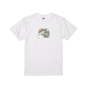 モカモーカー<br>Tシャツ "ホワイト"