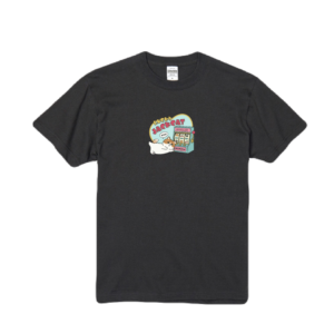 モカモーカー<br>Tシャツ "スミ"