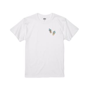 ほんわか姉妹<br>Tシャツ "ホワイト"