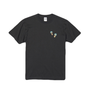 ほんわか姉妹<br>Tシャツ "スミ"